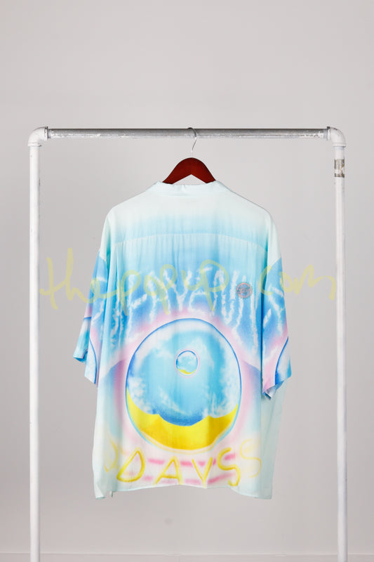 CELINE x Marcelo Lavin FW22 'Heavenly Days' Silk Shirt (2022)