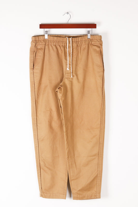 Comme des Garçons Boy FW18 'Drawstring Chino' Pants Beige (2018)