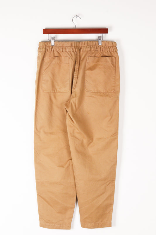 Comme des Garçons Boy FW18 'Drawstring Chino' Pants Beige (2018)