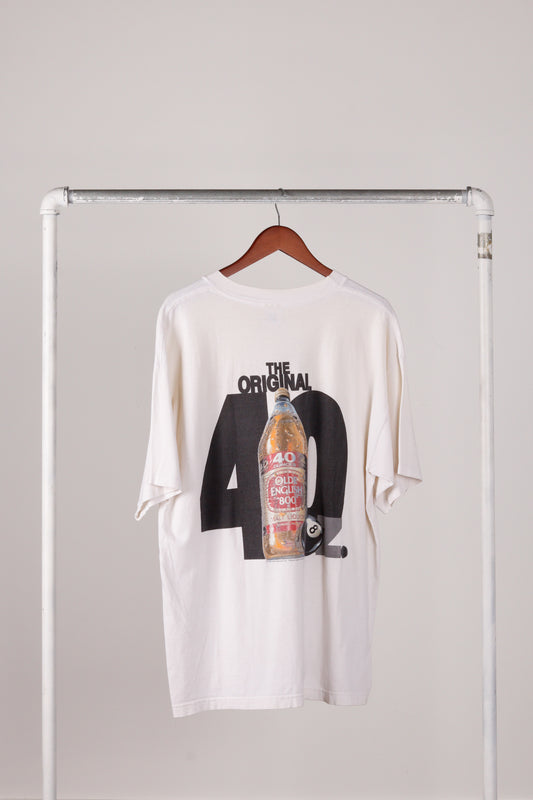 Vintage 1996 Olde English 800 'The Original 40' T-Shirt