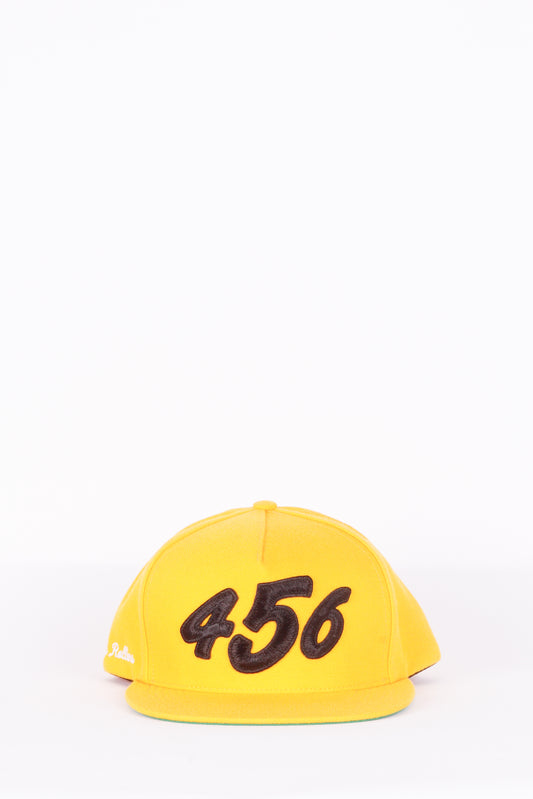 Supreme SS20 'Holy Roller' 5-Panel Snapback Hat Yellow (2020)