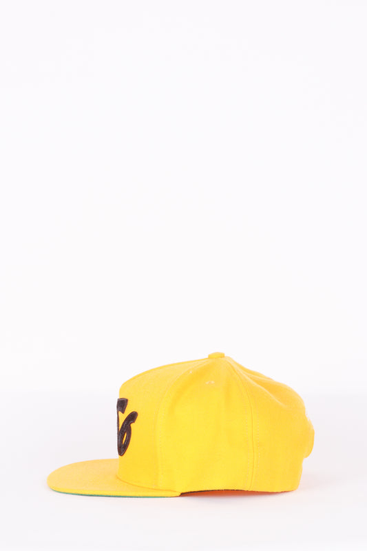 Supreme SS20 'Holy Roller' 5-Panel Snapback Hat Yellow (2020)