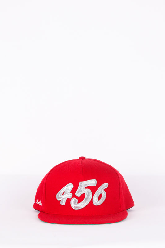 Supreme SS20 'Holy Roller' 5-Panel Snapback Hat Red (2020)