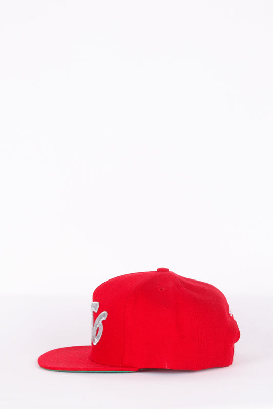 Supreme SS20 'Holy Roller' 5-Panel Snapback Hat Red (2020)