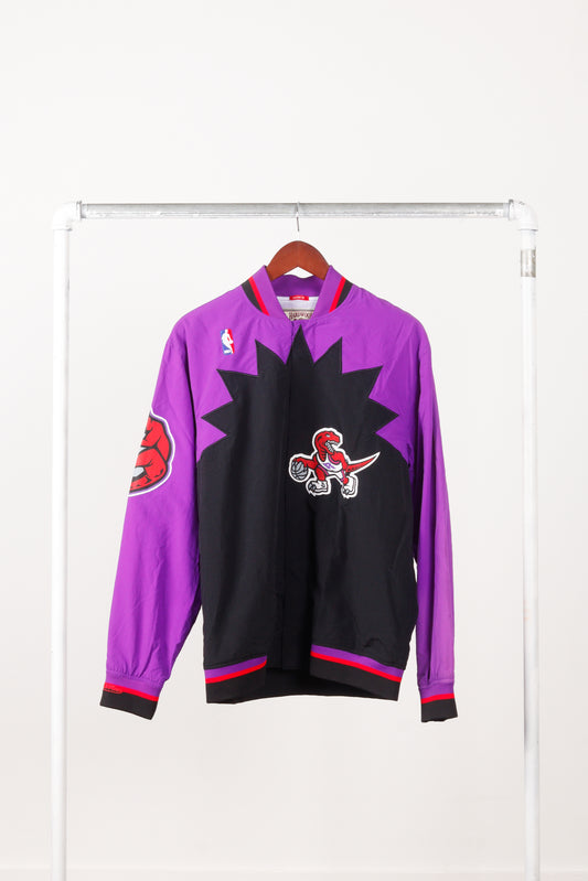 Mitchell & Ness '1995-1996 Toronto Raptors Away' Warm Up Jacket