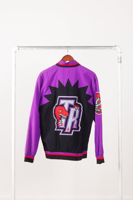 Mitchell & Ness '1995-1996 Toronto Raptors Away' Warm Up Jacket