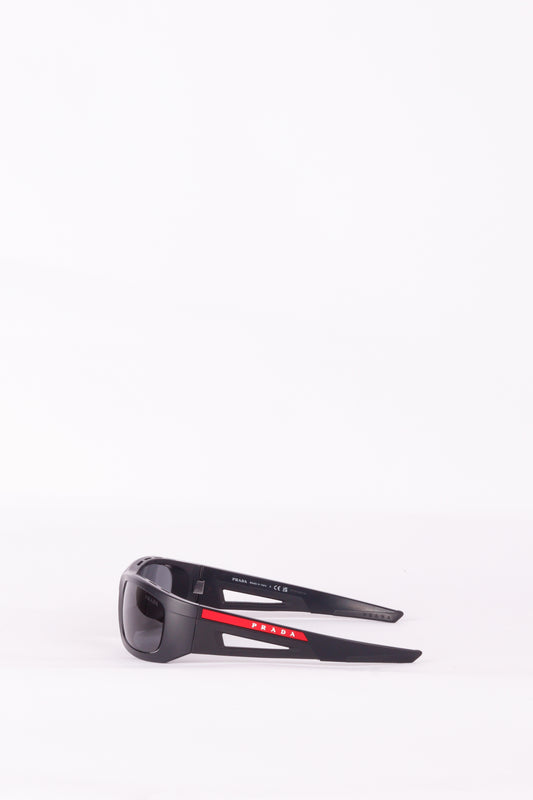 Prada Sport SS23 'PS 02YS 1BO06F 59' Sunglasses Matte Black (2023)