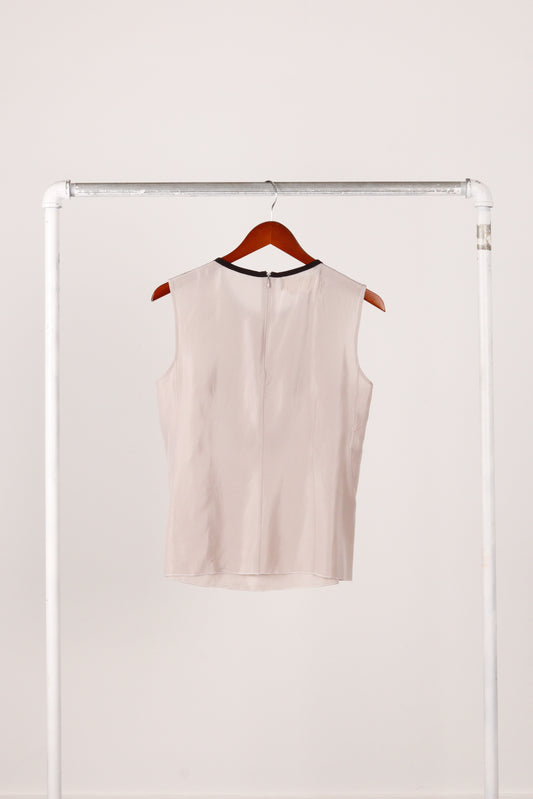 Marni AW11 'Ruffle' Acetate Silk Top (2011)