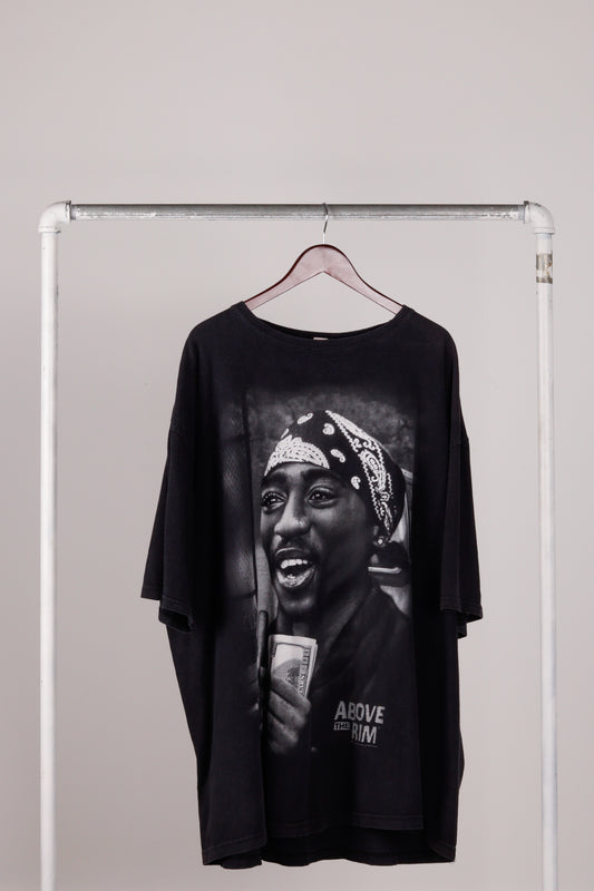 Vintage 1994 2Pac Shakur 'Above The Rim Movie' Tee