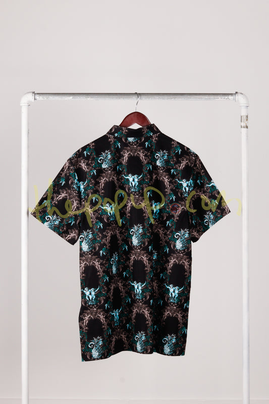 Prada SS20 'Baroque Cherub Print' S/S Shirt (2020)