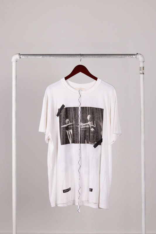 OFF-White SS14 'Caravaggio' T-Shirt White (2014)