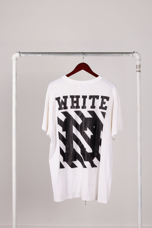 OFF-White SS14 'Caravaggio' T-Shirt White (2014)