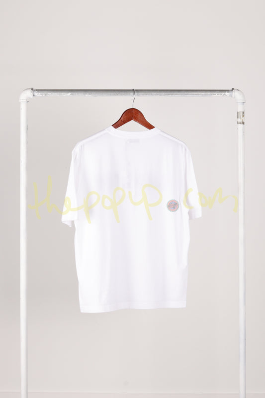 Lanvin FW21 'Curb Logo Embroidered' Shirt Optic White (2021)