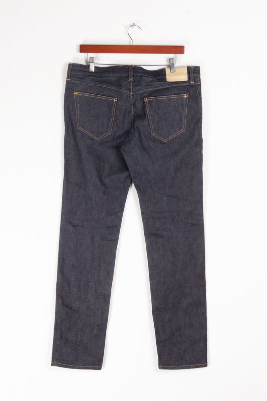 (N)N by (N)umber Nine '5 Pocket Straight Cut' Denim Jeans Indigo