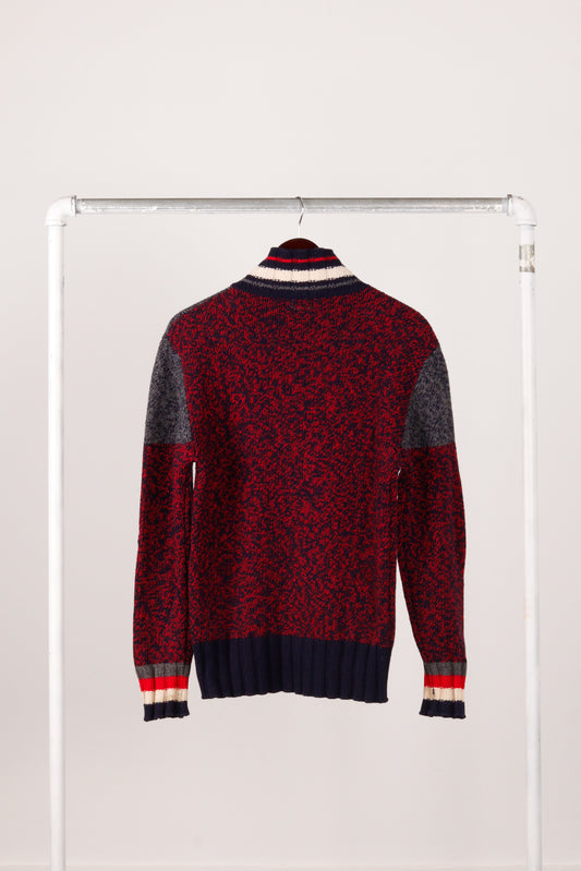 Dolce & Gabbana 'Marled Yarn Zip-Up' Cardigan