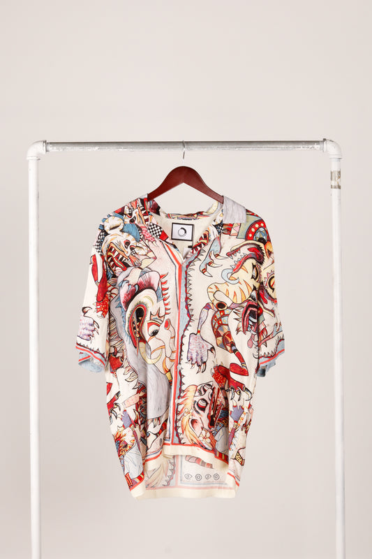 Endless Joy SS21 'Printed Barong' S/S Shirt (2021)