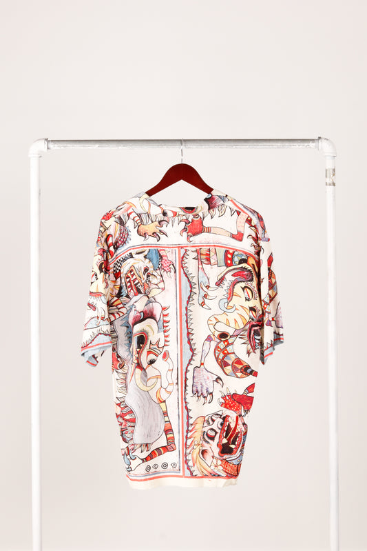 Endless Joy SS21 'Printed Barong' S/S Shirt (2021)