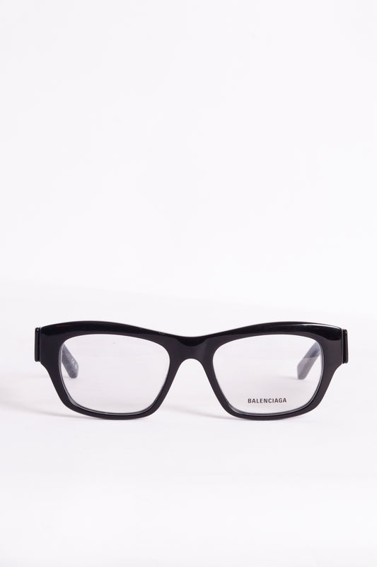 Balenciaga 'Logo Print BB0264O' Eyeglasses