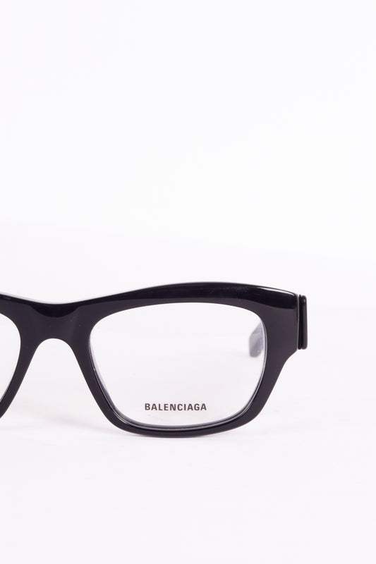 Balenciaga 'Logo Print BB0264O' Eyeglasses