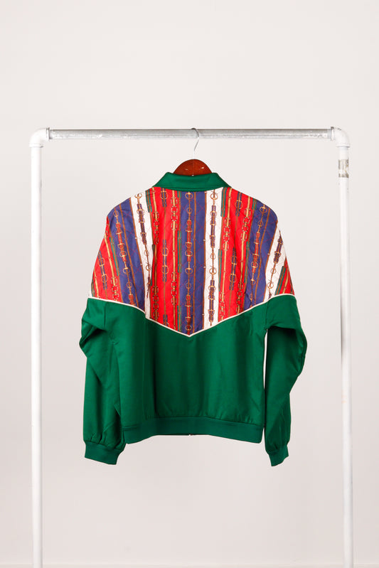 Gucci SS19 'Gancini Belt Print' Track Jacket (2019)