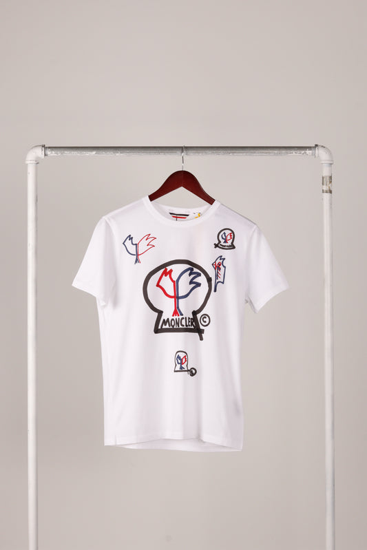 Moncler Genius 1952 SS22 ‘Maglia’ Tee White (2022)