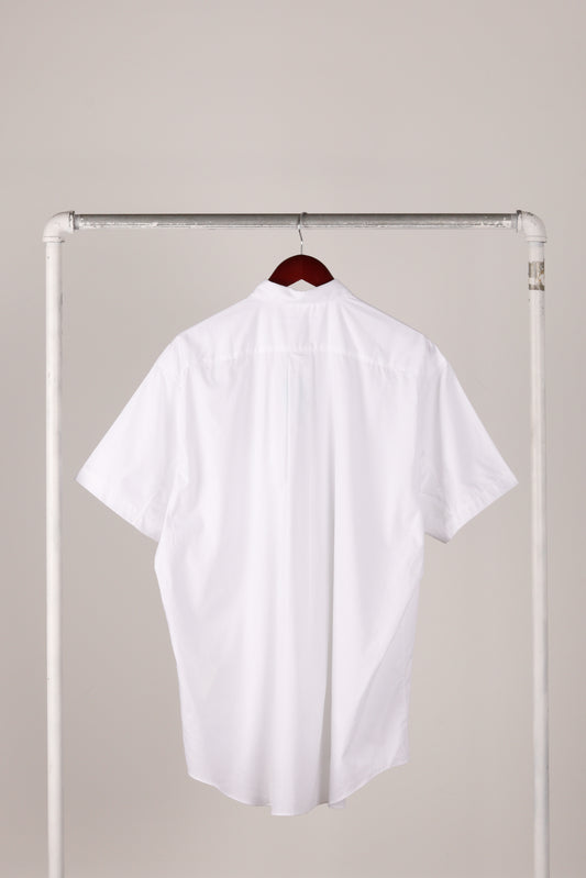 Comme des Garçons Shirt SS22 'Poplin' S/S Shirt White (2022)