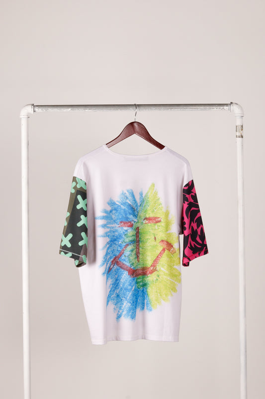 Chopova Lowena SS23 'Painted Sun' Graphic Tee (2023)