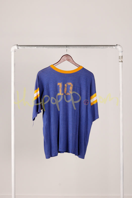 Vintage 60's Collegiate Pacific 'Brand-S' Football Top