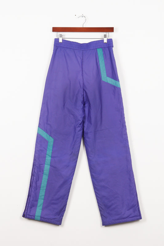 Vintage 80's Christian Dior 'Ski' Pants Purple