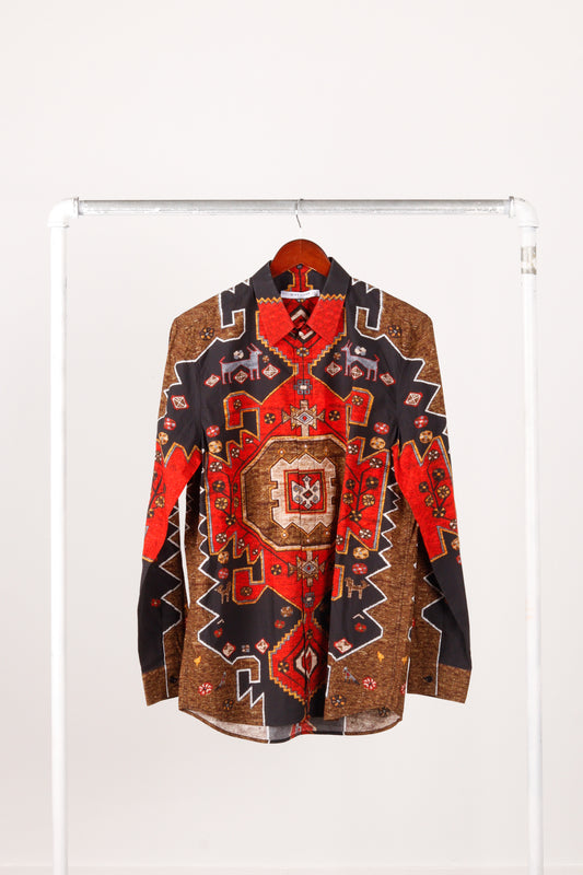 Givenchy FW15 'Persian Rug Print' Shirt (2015)