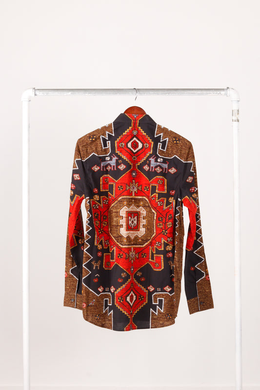 Givenchy FW15 'Persian Rug Print' Shirt (2015)