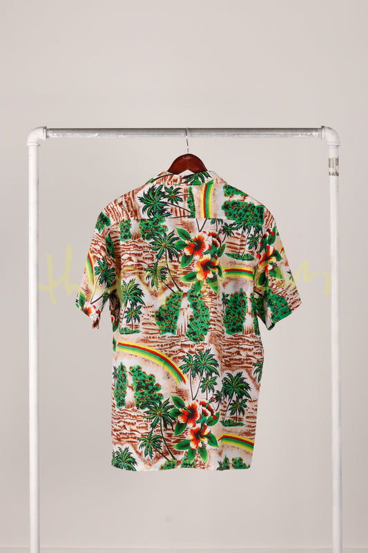 Vintage 60's Royal Islander 'Palm Tree' Shirt