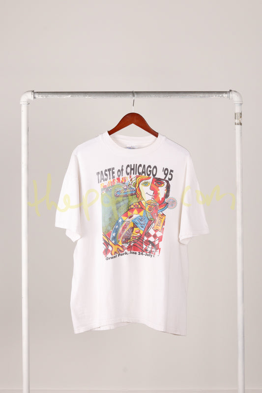 Vintage 1995 Taste of Chicago 'Festival' Tee