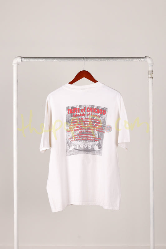 Vintage 1995 Taste of Chicago 'Festival' Tee