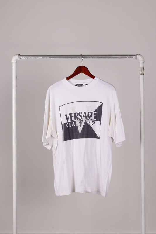 Versace Classic V2 SS98 'Logo Graphic' Tee (1998)