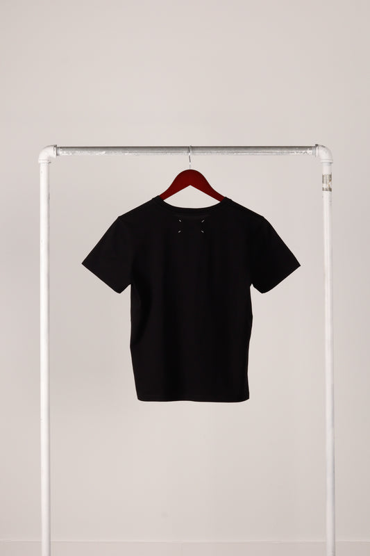 Maison Margiela FW22 Women's 'Numbers Logo' Tee Black (2022)