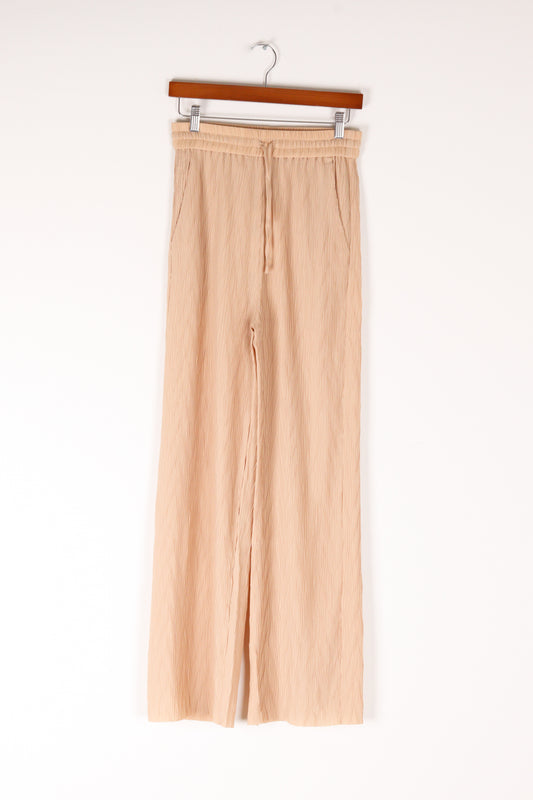 Henrik Vibskov AW23 'Neptune Plisse' Pants Warm Sand (2023)