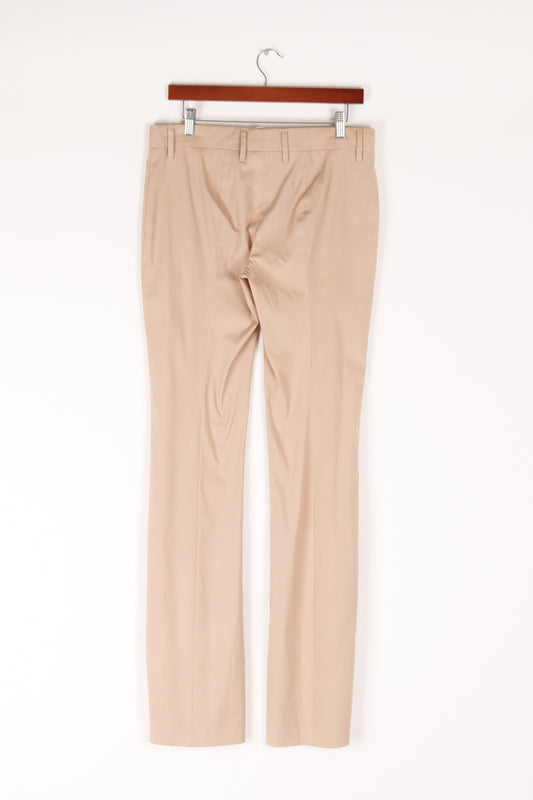 Prada SS09 'Elastane Wide Leg' Pants (2009)