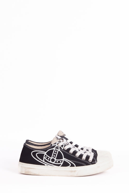 Vivienne Westwood SS24 Plimsoll 2.0 'Black' (2024)