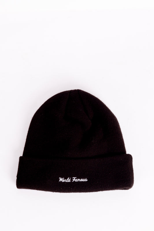 Supreme FW22 'Box Logo' New Era Beanie Black (2022)