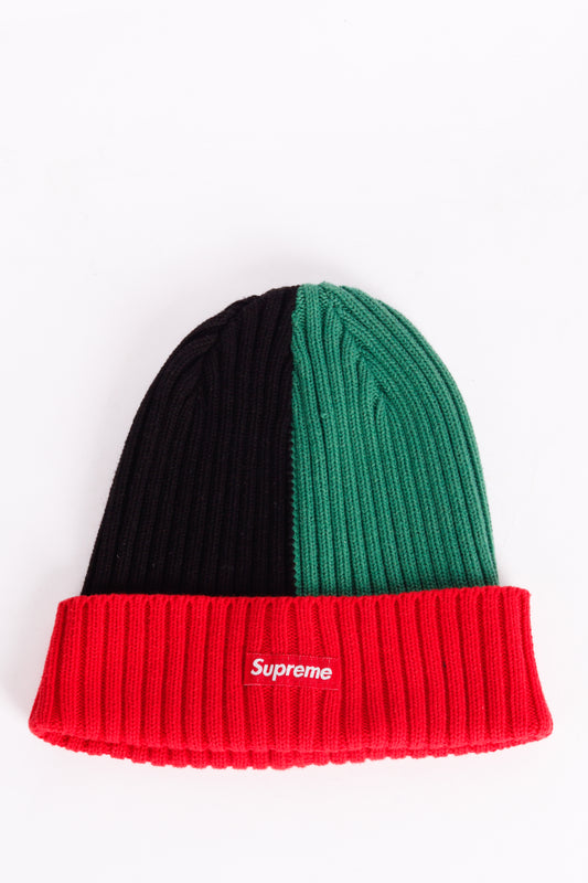 Supreme SS20 'Over Dyed Ribbed Knit' Beanie Mixed Red (2020)