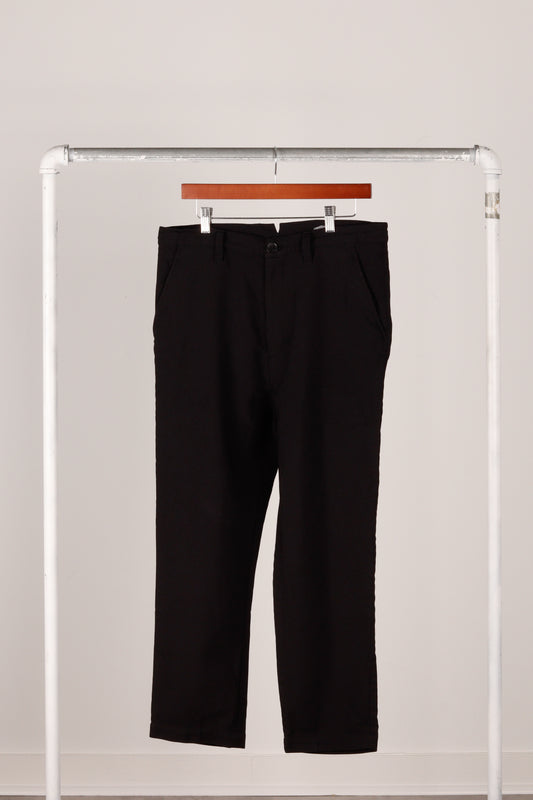 Comme des Garçons Junya Watanabe MAN AW17 'Wide Chino' Pant Black (2017)