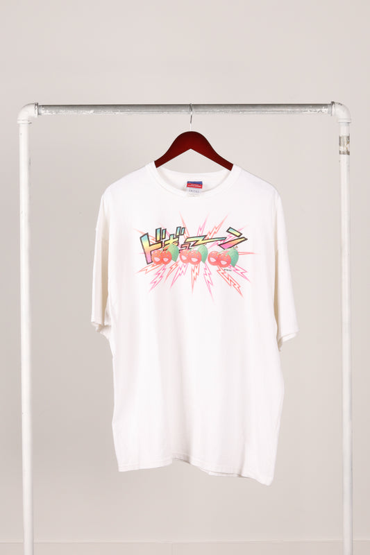 Cherry Fukuoka x Takashi Murakami FW19 'Cherry' Tee White (2019)