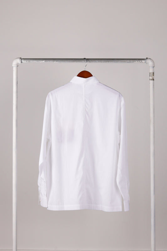 Jacquemus SS21 'Le Raphia La Chemise Baou' Shirt White (2021)