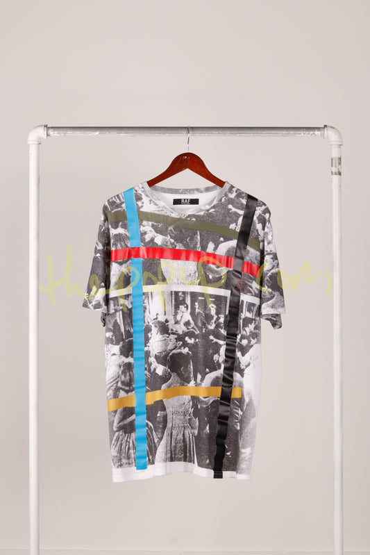 Raf by Raf Simons SS08 'Photo All Over Print' Tee (2008)