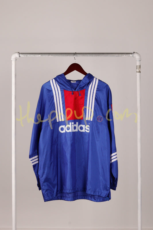 Vintage 90's adidas Japan 'Logo Pullover' Windbreaker Jacket