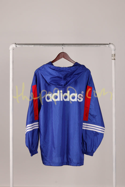 Vintage 90's adidas Japan 'Logo Pullover' Windbreaker Jacket