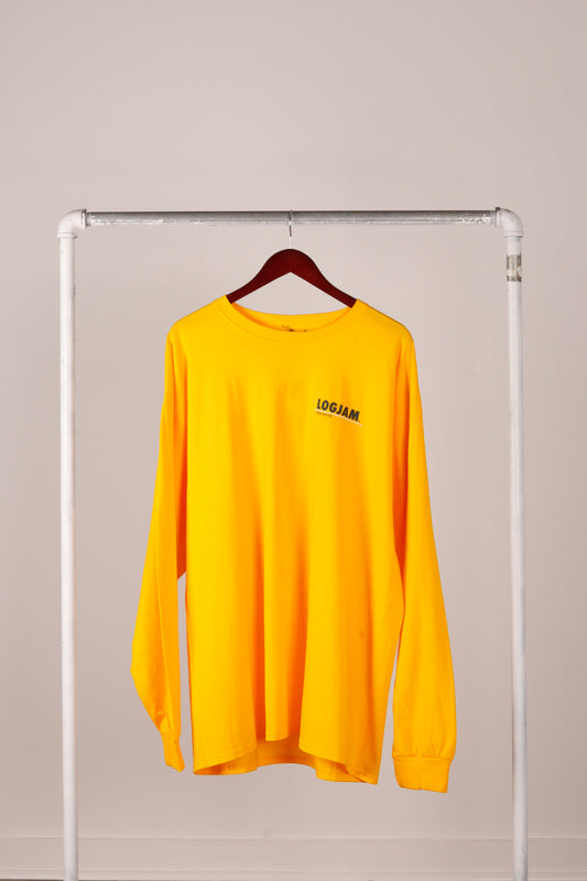 Tom Sachs 'Logjam' L/S Tee Yellow (2020)