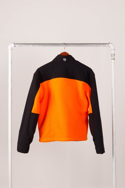 Stüssy x Mountain Hardware FW23 'Fleece Zip-Up' Jacket Orange (2023)