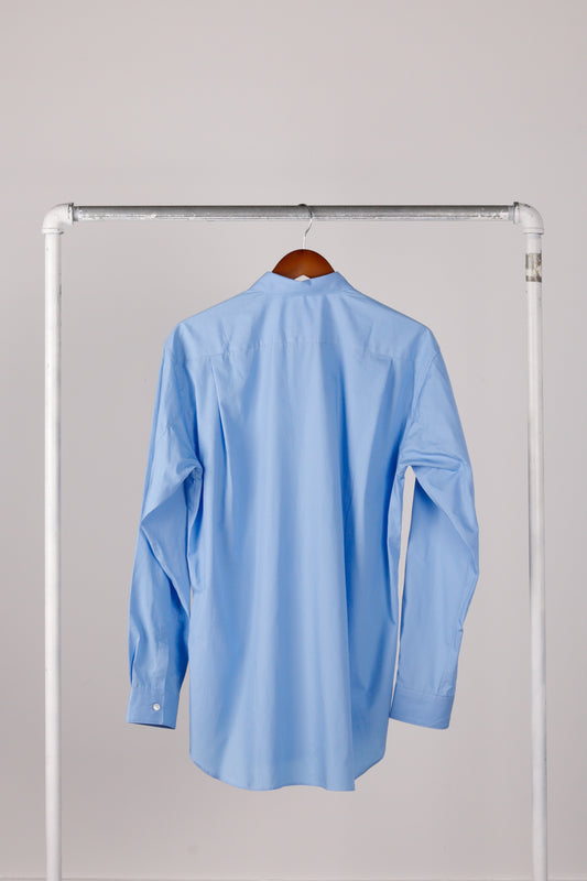 Comme des Garçons SHIRT FW22 'Giant Eyelet' Shirt Blue (2022)